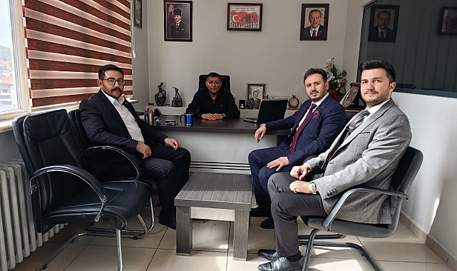 Anahtar Parti’den Ahmet Uçmak’a Ziyaret