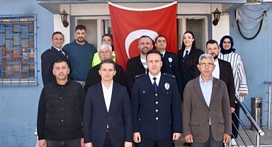 Dazkırı Belediye Başkanı Fatih Çiçek, Polis Haftasını Kultadı