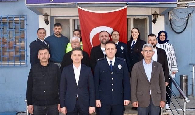 Dazkırı Belediye Başkanı Fatih Çiçek, Polis Haftasını Kultadı