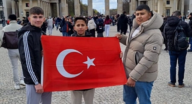 Dinar METEM Öğrencileri Avrupa Stajında