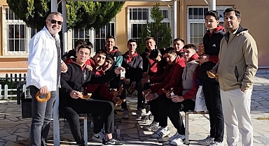 Dinar MTAL'den Anlamlı Kahvaltı Etkinliği