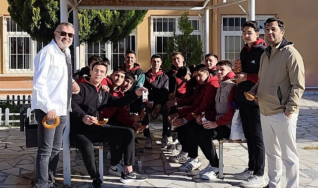 Dinar MTAL'den Anlamlı Kahvaltı Etkinliği