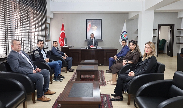 Kaymakam Vekili CANTEPE’ye Ziyaret