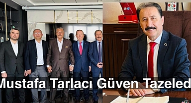 Mustafa Tarlacı Güven Tazeledi: Özel Kalem Müdürleri Derneği’nde Yeniden Başkan Seçildi