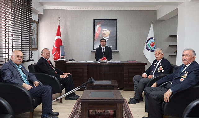 Şehit Aileleri ve Gazilerden Kaymakam Vekili CANTEPE’ye Ziyaret