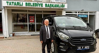 Tatarlı Belediyesi’ne Araç Hibesi