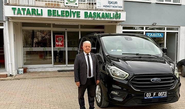 Tatarlı Belediyesi’ne Araç Hibesi