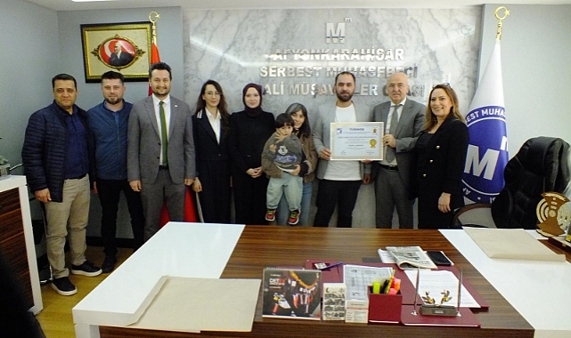 Yeni Mali Müşavirler Ruhsatlarına Kavuştu